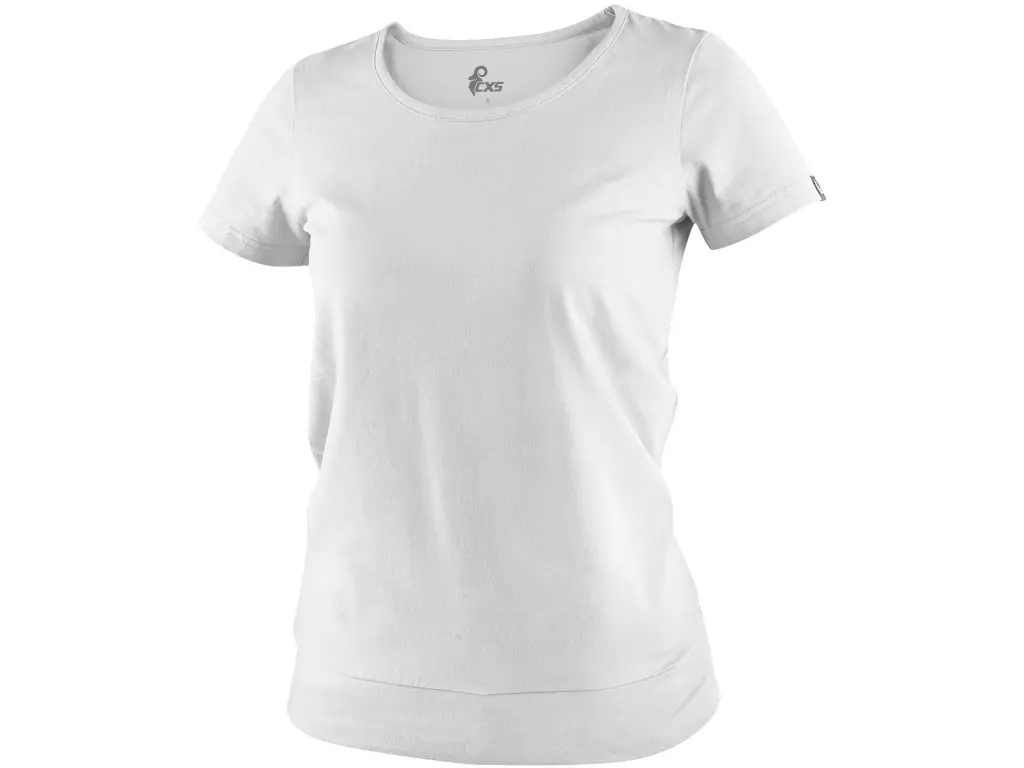 Tričko CXS EMILY, dámské, krátký rukáv, bílá